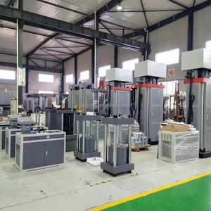 Computers teuerung Elektro hydraulische Universal prüfgeräte Verwendung kN Stahlstrang-Zug festigkeit prüfgeräte - Product Image 5