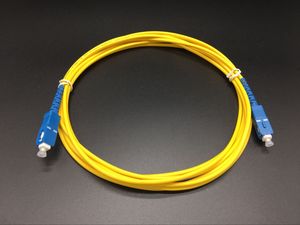 G652d <span class=keywords><strong>SM</strong></span> Simplex sợi vá <span class=keywords><strong>Patchcord</strong></span> 3.0mm 1M PVC SC LC nối <span class=keywords><strong>Patchcord</strong></span> - Product Image 5