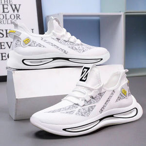 <span class=keywords><strong>Chaussures</strong></span> en maille tendance pour hommes, automne 2023, sport et loisirs, pointures 36-46, grandes tailles, <span class=keywords><strong>chaussures</strong></span> de course pour hommes - Product Image 2