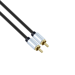 Chất Lượng Cao <span class=keywords><strong>4</strong></span> Chân RCA Âm Thanh Stereo Cáp Kích Thước Nhỏ <span class=keywords><strong>3.5Mm</strong></span> Để 2 RCA Nam <span class=keywords><strong>Adapter</strong></span> Với Lụa In Logo - Product Image 5