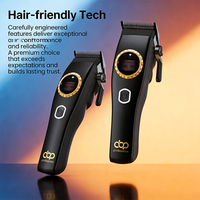 Tondeuse à cheveux électrique sans fil 6,75 pouces, outil de toilettage bleu, lame en acier inoxydable, poignée en plastique, ciseaux de coupe de cheveux