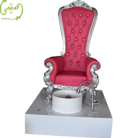 Nouveau design équipement de salon de beauté portatif professionnel manucure spa pédicure chaises