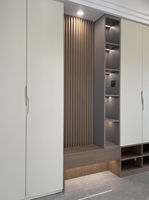 Système de meubles avec armoire à chaussures intégrée pour la conception de toute la maison |   Direct d'usine