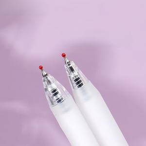 Juego <span class=keywords><strong>de</strong></span> Bolígrafos <span class=keywords><strong>de</strong></span> Gel <span class=keywords><strong>de</strong></span> Plástico con Diseño <span class=keywords><strong>de</strong></span> Uvas Moradas, 3 Estilos, con Tapa Giratoria, Bolígrafo Grueso, Bolígrafo con Parche, Tinta Negra, Material Escolar y <span class=keywords><strong>de</strong></span> Oficina - Product Image 2