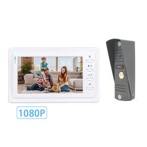 2.0MP มินิ WIFI ระบบอินเตอร์คอมเข้าห้องฝนกล้อง IR 1080P วิดีโอประตูโทรศัพท์7นิ้วจอแสดงผล TFT-LCD CE FCC - Product Image 3