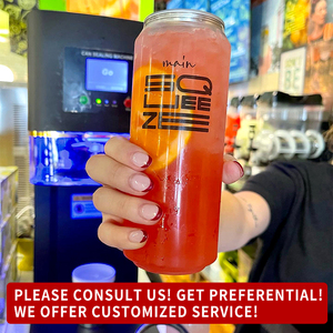 Máy Niêm Phong Lon Pet Chất Lượng Cao CE Máy Niêm Phong Lon Pop Tự Động - Product Image 2