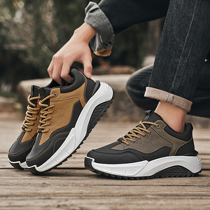 Chaussures de luxe Baskets d'extérieur tendances pour hommes et femmes Vente en gros Chaussures de marche personnalisées pour hommes Chaussures de haute qualité pour hommes - Product Image 5