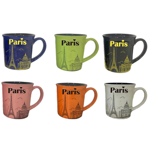 Tasse à café en céramique avec logo <span class=keywords><strong>personnalisé</strong></span> tasse souvenir France France <span class=keywords><strong>Paris</strong></span> - Product Image 2