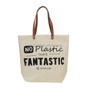 Оптовая продажа, индивидуальная печать логотипа, окрашенная Экологически чистая Джутовая сумка-тоут, сумка для покупок из RecycleJute