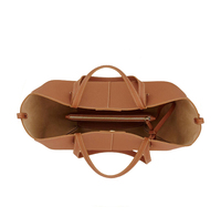Sac Fourre-Tout Personnalisé de Haute Qualité 2025 pour Femmes, Sacs à Main en Cuir de Veau Élégants, Sac de Coude de Luxe Sculpté avec Logo pour Dames