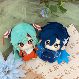 Poupée en polyester fabriquée par les fans de Honor of Kings, 10 cm, pour les 5-7 ans, Xiao Qiao, Yao <span class=keywords><strong>Wang</strong></span>, Zhaojun, Sun Quan, Sun Ce, Gongsun Li & Nunu - Product Image 6