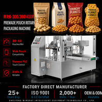 Machine d'emballage automatique de remplissage et de scellage de sacs préfabriqués pour les cacahuètes