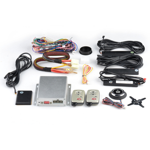 Arresto di avviamento del motore remoto dell'auto pulsante PKE universale ingresso senza chiave passivo arresto di avviamento del motore remoto - Product Image 2