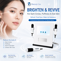 Appareil professionnel de soin du visage, microdermabrasion, hydrofacial, jet d'eau et d'oxygène pour le rajeunissement et l'éclaircissement de la peau