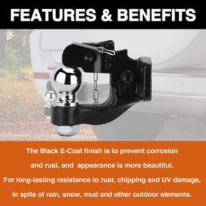 <span class=keywords><strong>Crochet</strong></span> Pintle <span class=keywords><strong>crochet</strong></span> récepteur d'<span class=keywords><strong>attelage</strong></span> <span class=keywords><strong>crochet</strong></span> de 10 tonnes combinaison boule d'<span class=keywords><strong>attelage</strong></span> 2-5/16 convient au <span class=keywords><strong>crochet</strong></span> d'<span class=keywords><strong>attelage</strong></span> récepteur 12000 lbs - Product Image 4