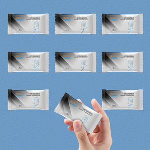 Haining Tide Compressed Face Towel 20Pcs Thickened Disposable Travel Essential Microfiber Towels - Product Image 2
