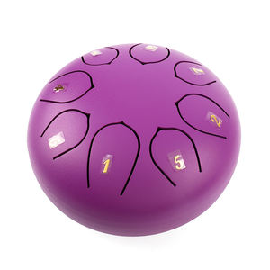 Ensemble de tambour Handpan langue en acier éducation musicale méditation Yoga cadeaux tambour à main en métal avec bâtons et livre de musique - Product Image 2