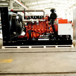 Grupo Gerador Yuchai de Biomassa, Gás de Síntese, GLP, Gás Natural, GNL, GNC, 100KW, Alta Potência, Partida Remota, Venda Direta do Fabricante - Product Image 1