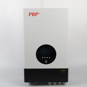 อินเวอร์เตอร์ไฮบริดพลังงานแสงอาทิตย์แบบออฟกริด PBP 10KW 220V คลื่นไซน์บริสุทธิ์ พร้อมคุณสมบัติป้องกัน - Product Image 4