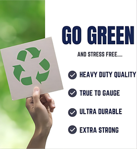 ถุงขยะหัวหม่าเหิงชุน ขนาด 32-33 แกลลอน หนา 1.5 มิล สีแดง สำหรับถังขยะ ขนาด 33 นิ้ว x 39 นิ้ว (100 ใบ) - Product Image 5