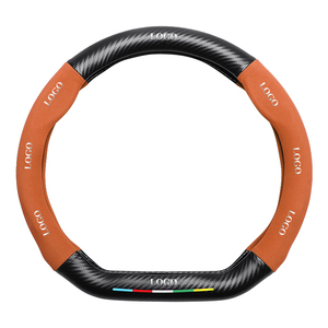 Cubierta Universal para <span class=keywords><strong>Volante</strong></span> de Coche para <span class=keywords><strong>Hombre</strong></span>, Accesorios de Interior de Coche, Cubiertas de Manija, Cubierta Duradera Antideslizante para <span class=keywords><strong>Volante</strong></span> de Coche - Product Image 3