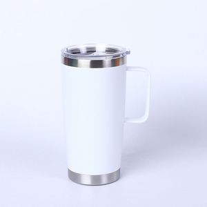 20Oz Stainless Steel Vacuum Insulated Leak-Proof Travel Coffee <b>Mug</b> 6-12 Hours <b>Thermal</b> Insulation Reusable Travel Drinkware ASM26 - Product Image 5