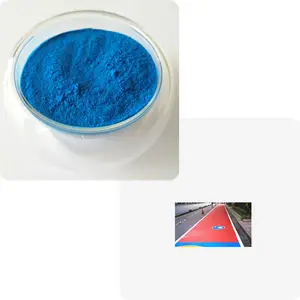 Pó de óxido de ferro azul pigmento fe3o3