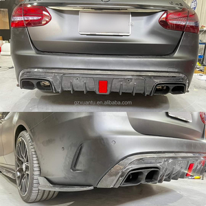 9 y0.2 auto Segmental FD stile segmentato paraurti anteriore Splitter per Porsche Cayenne Suv coupé diffusore labbro anteriore - Product Image 2