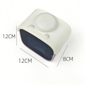 Hipercar Charging Deaf Electric USB Supercar RGB LED Desk Educational Toy ABS Material for Kids Wireless Hypercar Alarm <b>Clock</b> AI - Product Image 3