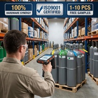 Attache-câble anti-métal, attache-câble RFID, étiquette RFID en ABS étanche pour le suivi des câbles de bouteilles de gaz