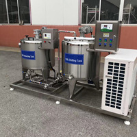 Petite taille 120l 105 litres pâte de fruits 500 100 litres oeuf lait jus pasteuriseur Machine pasteurisation réservoir à vendre