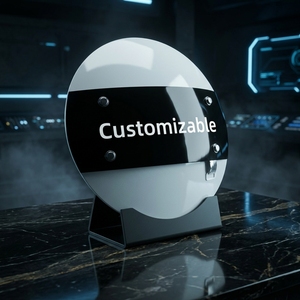 Escudo de Policarbonato Transparente Personalizado con Tamaño y Logotipo a Medida para Seguridad - Product Image 5