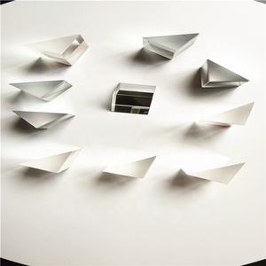 최고 품질의 광학 부품 투명 유리 조사 삼각형 크리스탈 프리즘 - Product Image 4