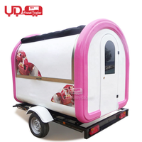 Mobile Küche Eis Hotdog Food Van Trailer Verkauf Catering Truck
