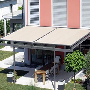 Bán Chạy Nhất Sân Thượng Ngoài Trời Có Thể Thu Vào Cửa Sổ Có Động Cơ Sunroom Side Glass Phòng Mái Che Nắng Mái Hiên - Product Image 4