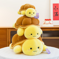 Venta al por mayor de fábrica OEM ODM: Peluche de tortuga suave y esponjoso de alta calidad para niños, regalo de cumpleaños, regalo de vacaciones, colección de regalos artesanales.