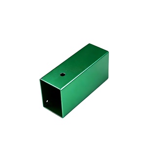 Boîtier usiné <span class=keywords><strong>CNC</strong></span> sur mesure, découpé au laser, plié pour un boîtier de pilote de lumière de croissance des plantes portable, horticulture à petite échelle - Product Image 4