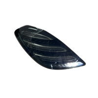 Feux arrière pour Mercedes Classe S W222 (2014-2017) – Kit de modernisation style ancien vers nouveau, LED fumé noir et rouge, modèle SJC