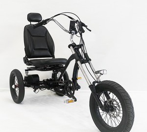 2025 último <span class=keywords><strong>triciclo</strong></span> de asistencia eléctrica <span class=keywords><strong>reclinable</strong></span> de 16 pulgadas personalizado 48V <span class=keywords><strong>triciclo</strong></span> para adultos de forma especial - Product Image 2