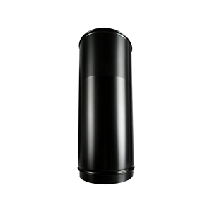 <span class=keywords><strong>Tuyau</strong></span> <span class=keywords><strong>de</strong></span> <span class=keywords><strong>fumée</strong></span> <span class=keywords><strong>de</strong></span> 5 pouces 300-500mm pour <span class=keywords><strong>tuyau</strong></span> <span class=keywords><strong>de</strong></span> cheminée en acier noir pour poêle à bois - Product Image 1