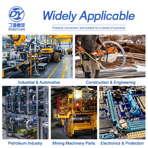 מפעלים סיניים מייצרים בהתאמה אישית חלקי גומי, כולל גומי EPDM, גומי סיליקון ומוצרי גומי אחרים. - Product Image 6