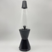 Lámpara de Plasma con Efecto Estático Rosa Inducido por Tacto, Tubo de Vidrio Transparente, Carcasa Elegante, Regalo de Cumpleaños, Luz Ambiental Interior