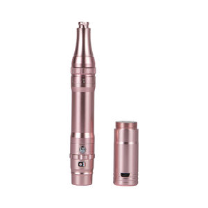 Stylo à tatouer sans fil à batterie lithium avec aiguilles à cartouche pour maquillage permanent - Acier inoxydable pour <span class=keywords><strong>machine</strong></span> - Product Image 6