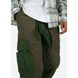 Pantalones informales de verano con bolsillos holgados OEM personalizados para hombre, pantalones con cordón y bolsillos, pantalones Cargo para correr para hombre - Product Image 6