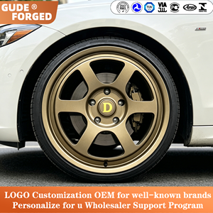 Rines Deportivos GUDE de Aluminio Forjado 5x100 con Offset Positivo 56.1CB en Bronce Mate para <span class=keywords><strong>Subaru</strong></span> <span class=keywords><strong>Impreza</strong></span> y Toyota GR86 - Product Image 2