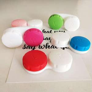 Usine de nettoyage de lentilles de contact <span class=keywords><strong>oxysept</strong></span> personnalisées en plastique optique coloré - Product Image 6