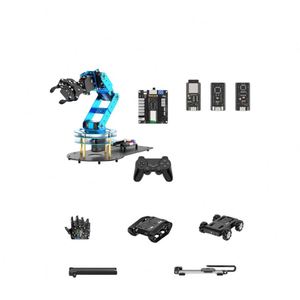 Braccio Meccanico LeArm Vision Voice STM32/51/ESP32 Open Source Robot Programmabile a Sei Assi Versione Standard/Completa - Product Image 1