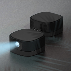 Pocket điện thoại di động tương tác HD 4K 1080p Rạp hát tại nhà Laser TV Movie Mini Chiếu - Product Image 1