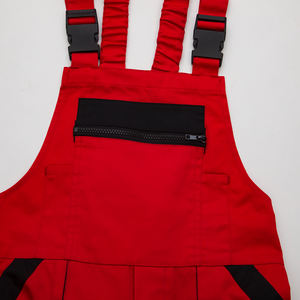 पुरुष काम करने वाले ट्राउजर बाइक काम करते हैं और ओवरऑल मल्टी जेप्स पैंट सुरक्षा वर्दी - Product Image 5