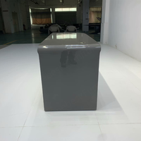 Nouvelle Arrivée Hauteur Réglable Assis Bureau Bureau Gris Brillant Bureau de Professeur avec Tiroirs
